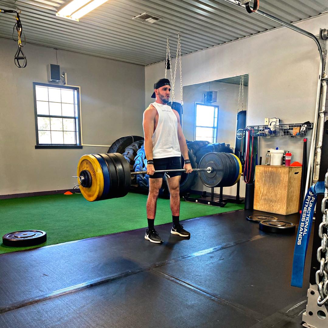 Weight Lifting at Team 24 Fitness Studio in Granbury