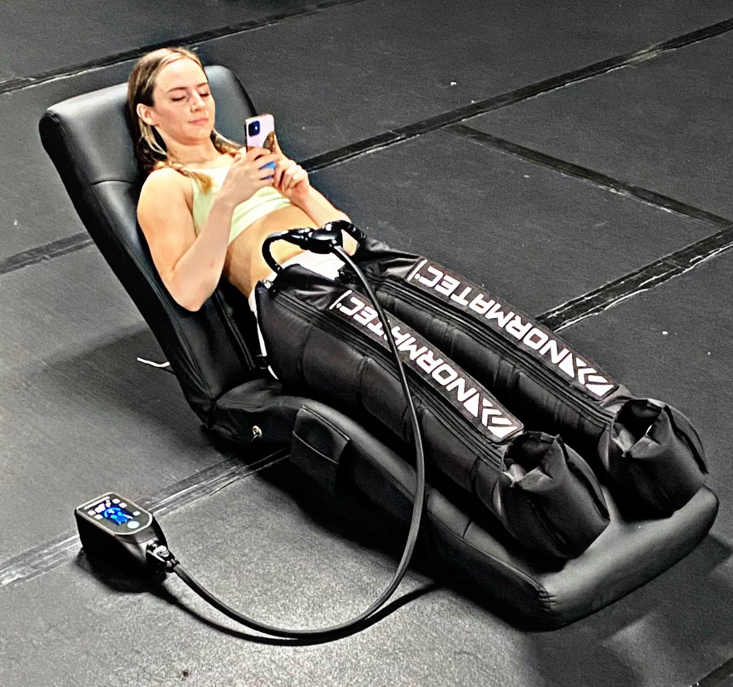 Normatec Compression at Team 24 Fitness