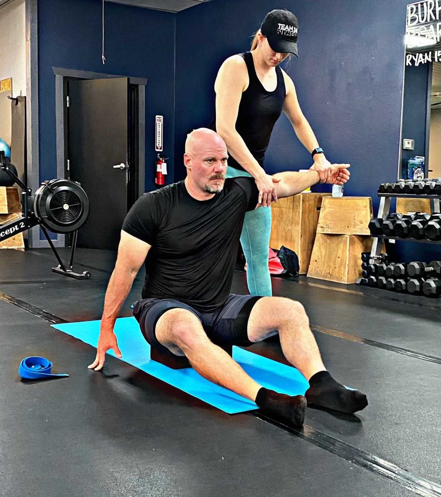 Stretch Therapy at Team 24