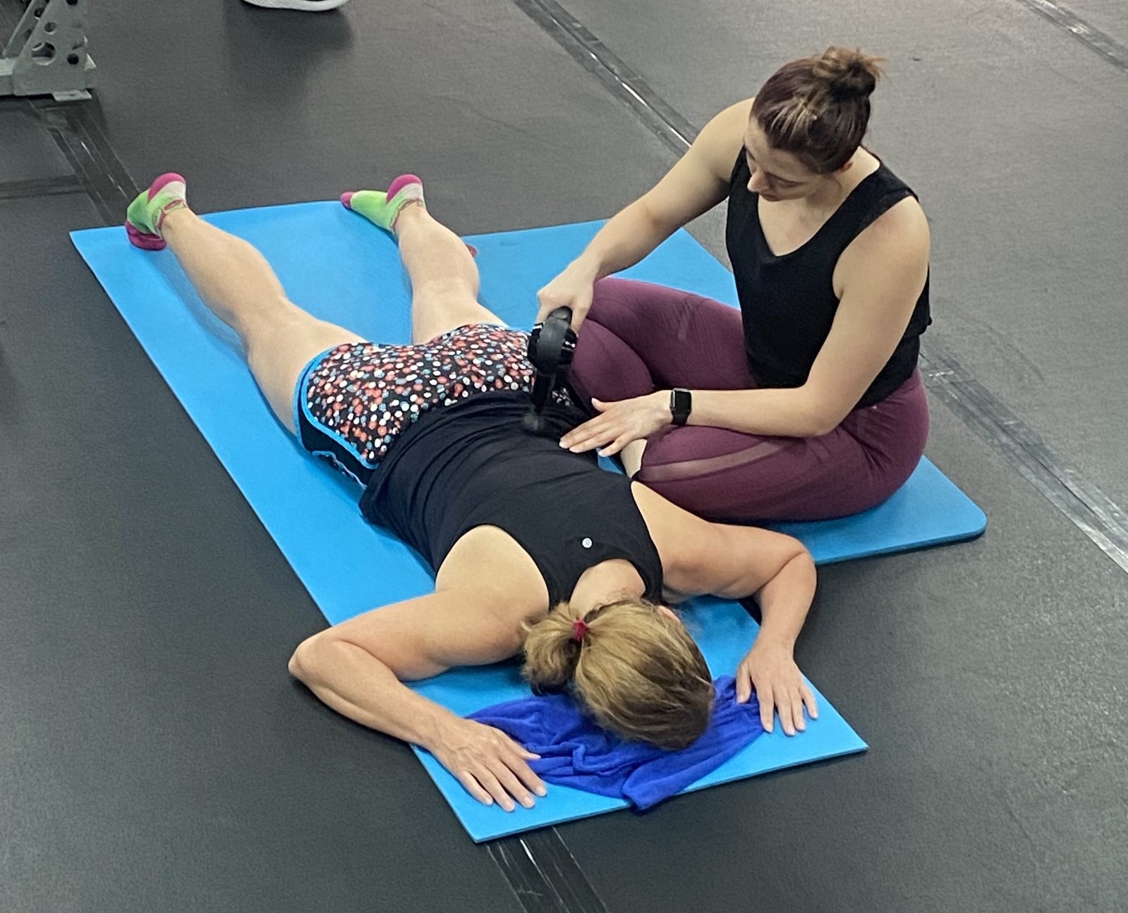 Theragun Recovery Treatment at Team 24 Fitness in Granbury